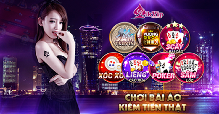 Giới thiệu game bài đổi thưởng tại rikvip